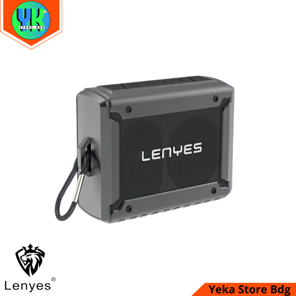 SPEAKER LENYES BLUETOOTH S221 Mini Wireless Speaker Portable Bluetooth 5.0 Music Box TWS Support Aux