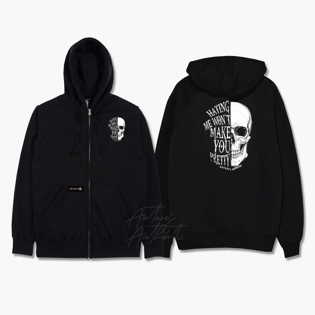 Zipper Hoodie ANTARES authentic - HEATING