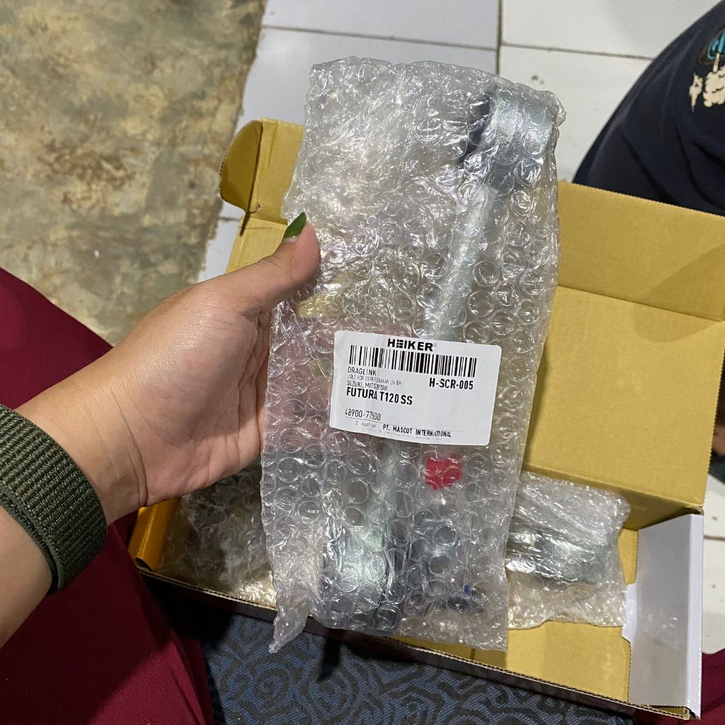 HEIKER Drag Link Draglink Suzuki Futura Mitsubishi T120 SS T120SS