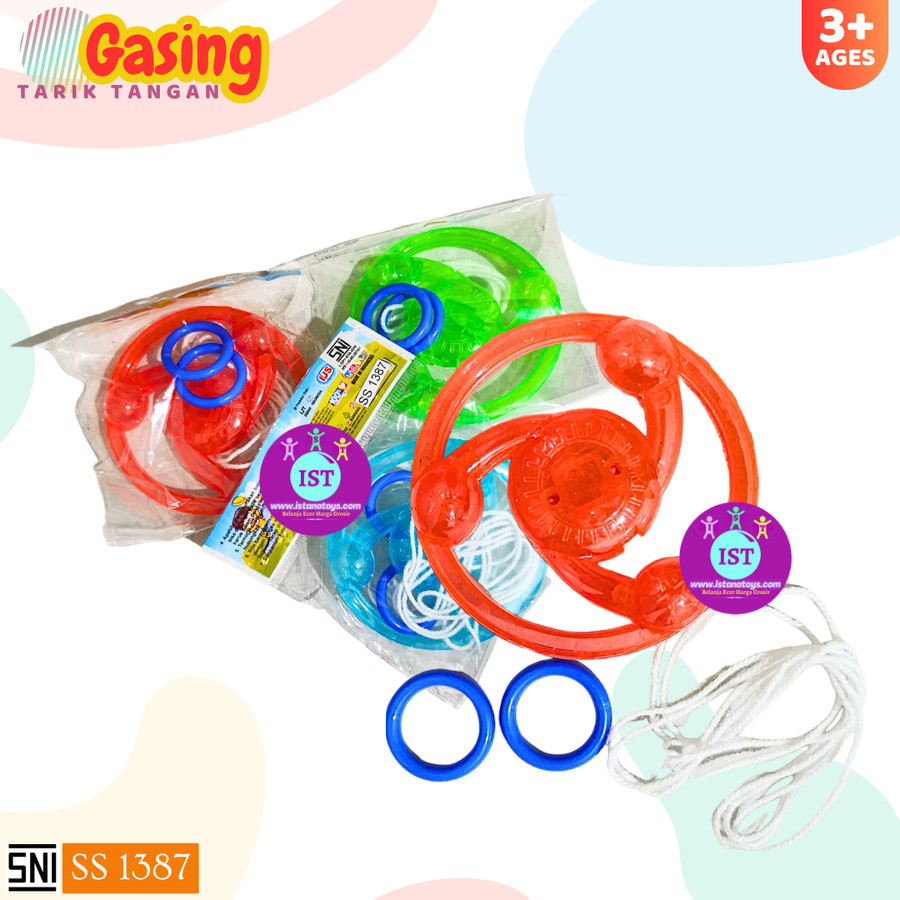 Ist Mainan Jadul Gangsing Tarik Tangan Ss1387