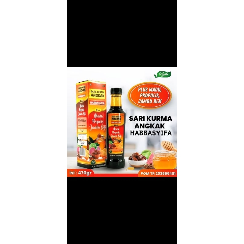 

sari kurma madu angkak