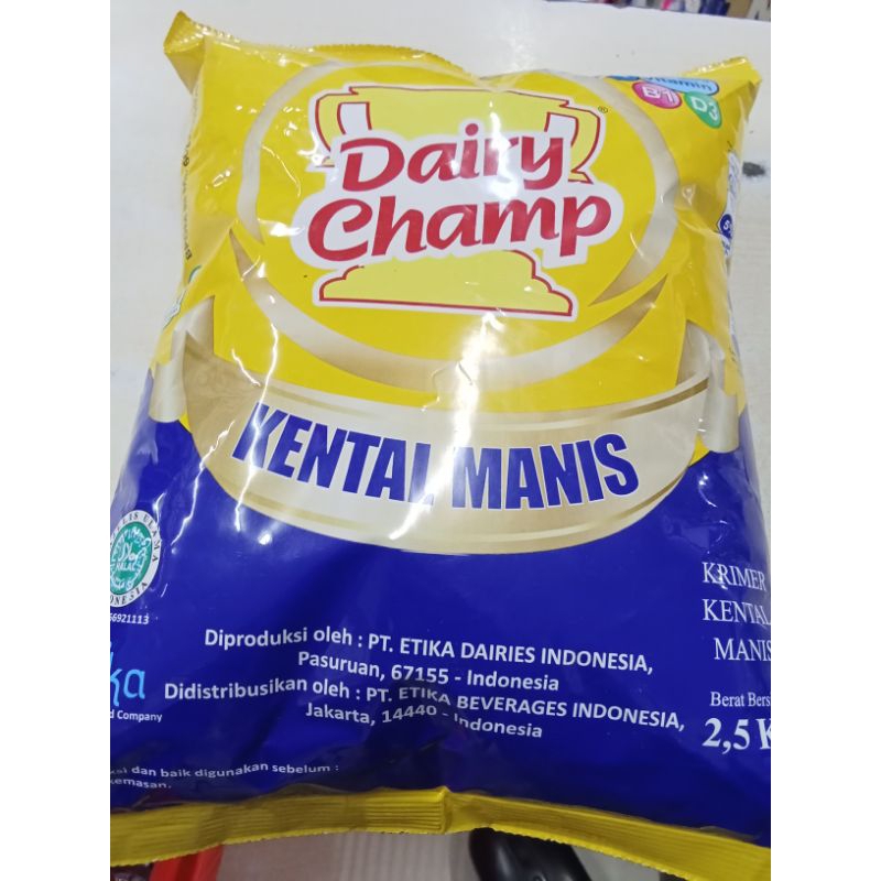 

Dairy Champ kental manis 2,5kg