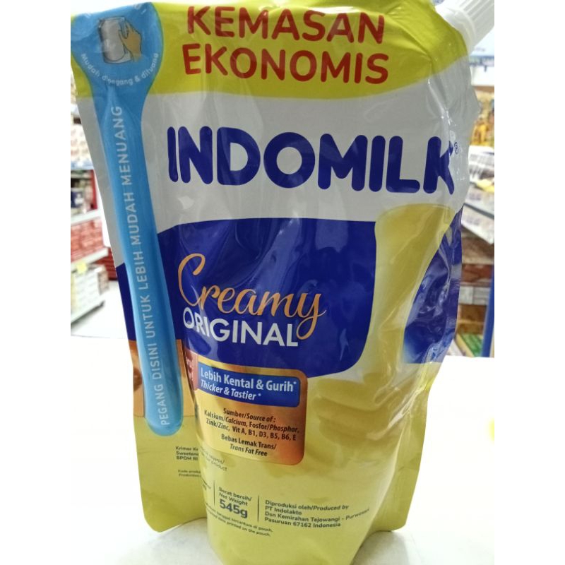 

Indomilk pouch 545g