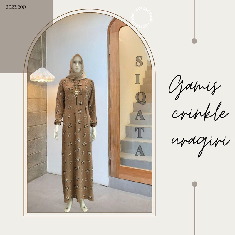 GAMIS URAGIRI|| GAMIS CRINKLE