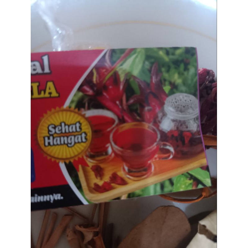 

WEDANG REMPAH BUNGA ROSELLA / MINUMAN TRADISIONAL BUNGA ROSELLA