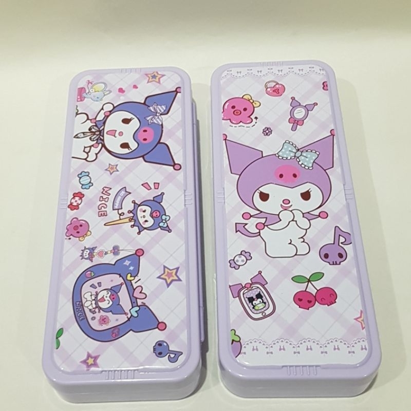 

Tempat Pensil Plastik Kode Kuromi 82601