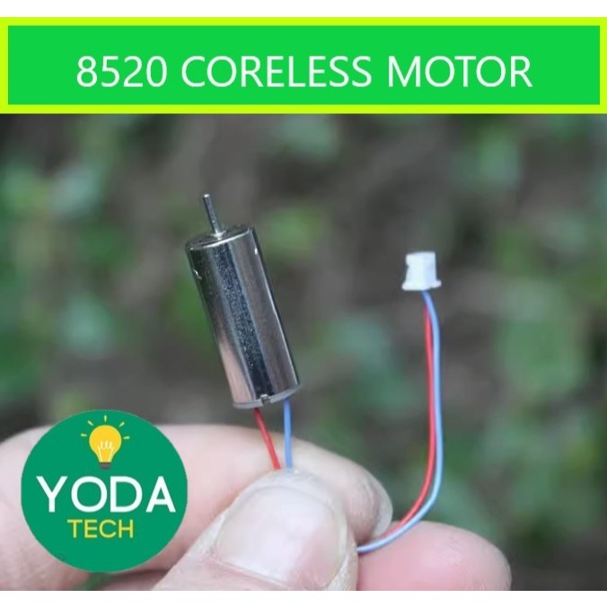 Dinamo DC High Speed Hollow Cup Aircraft Motor (8520)