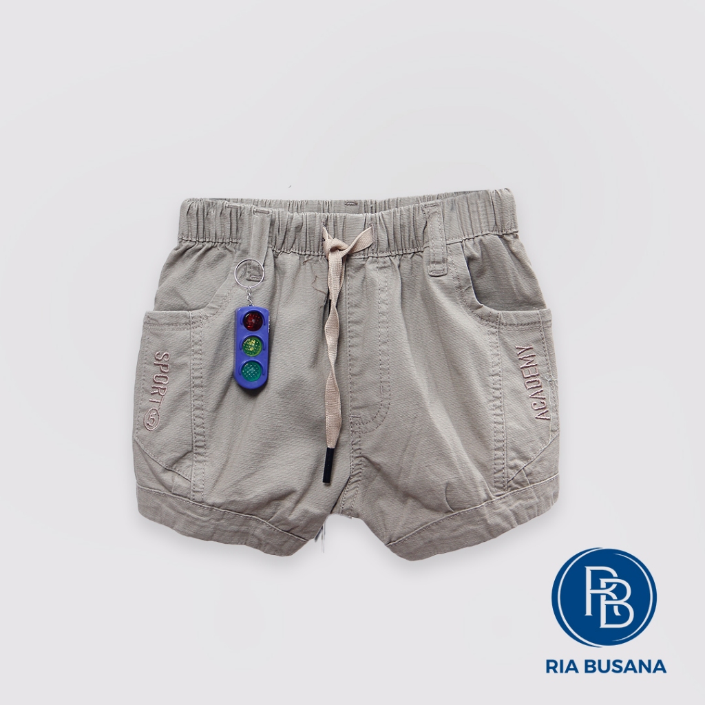 Ria Busana - Bombi - Celana Pendek Anak Pria Art. BPOK00606GN