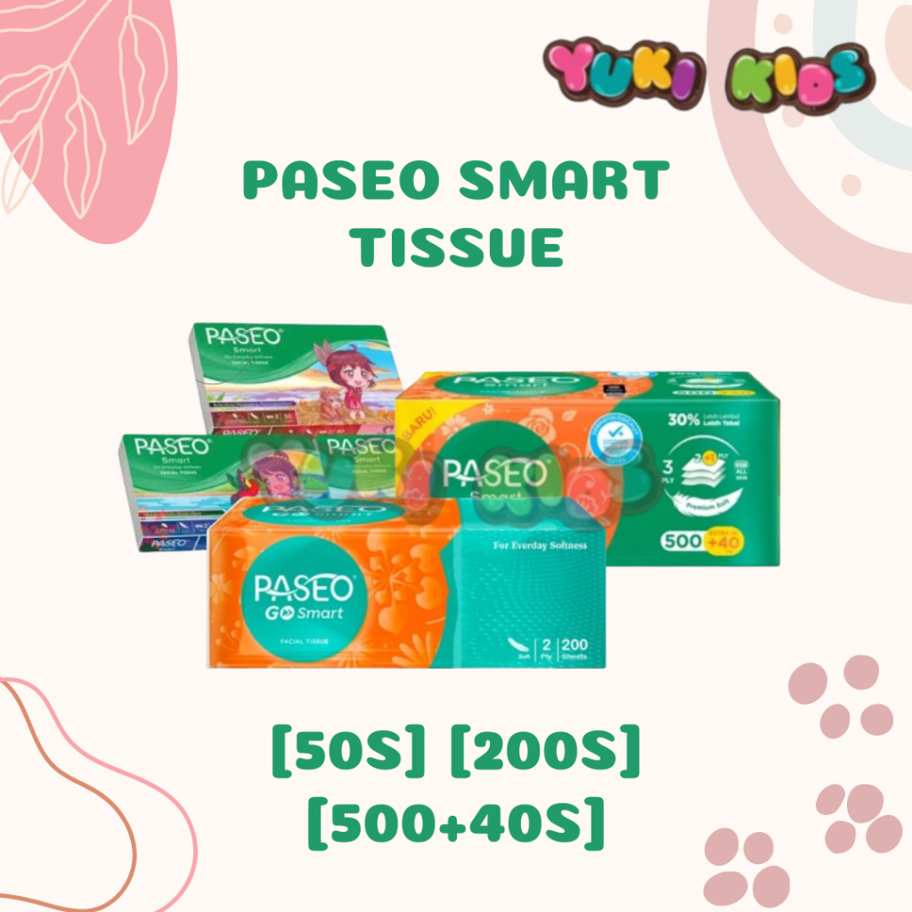 Paseo Smart Facial Tissue