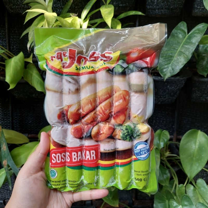 

Sosis Bakar Ngejos 500 Gram