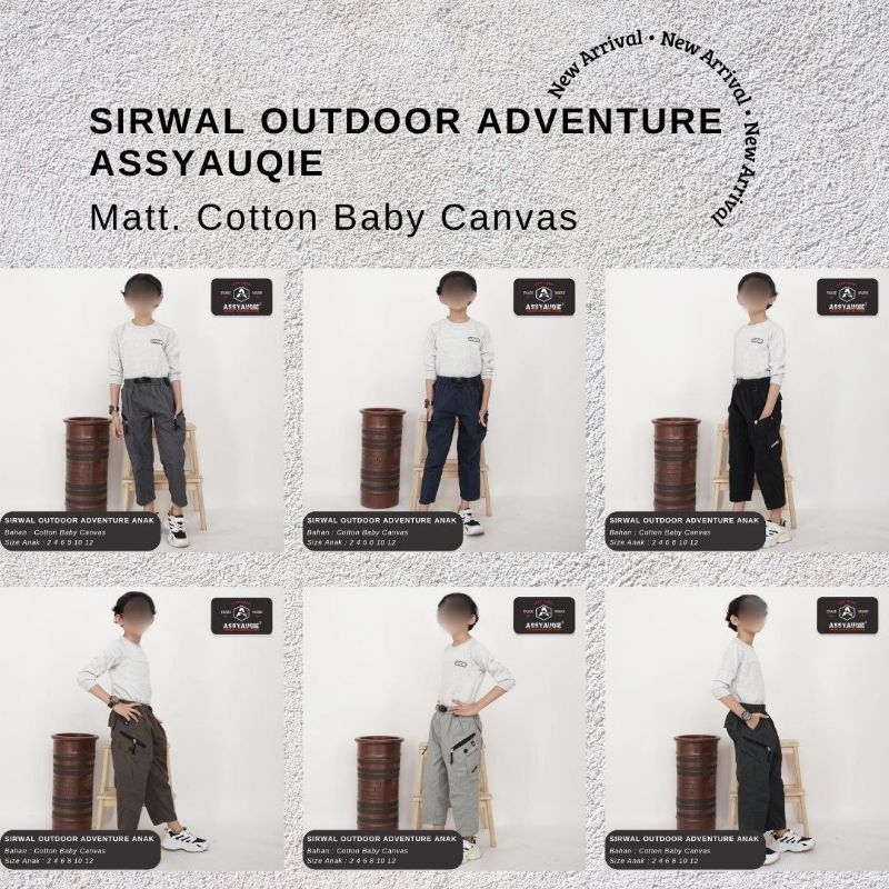 SIRWAL ADVENTURE ANAK ASSYAUQIE