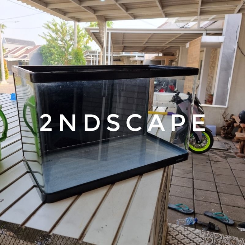 Aquarium Bending Lengkung Nisso Bahari