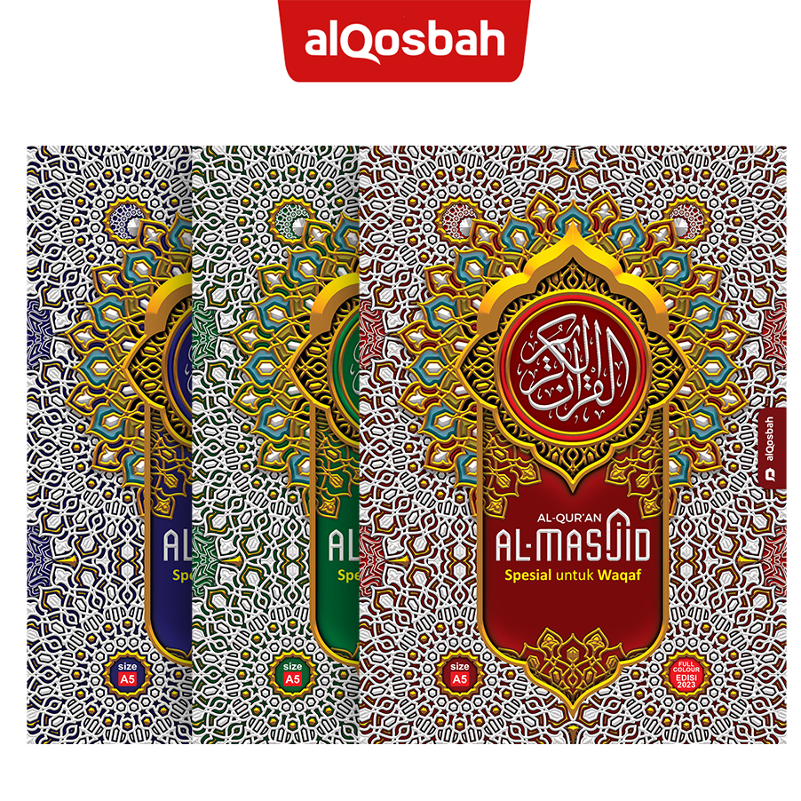 

A5 AL QURAN Al Masjid Ukuran A5 - AL QOSBAH