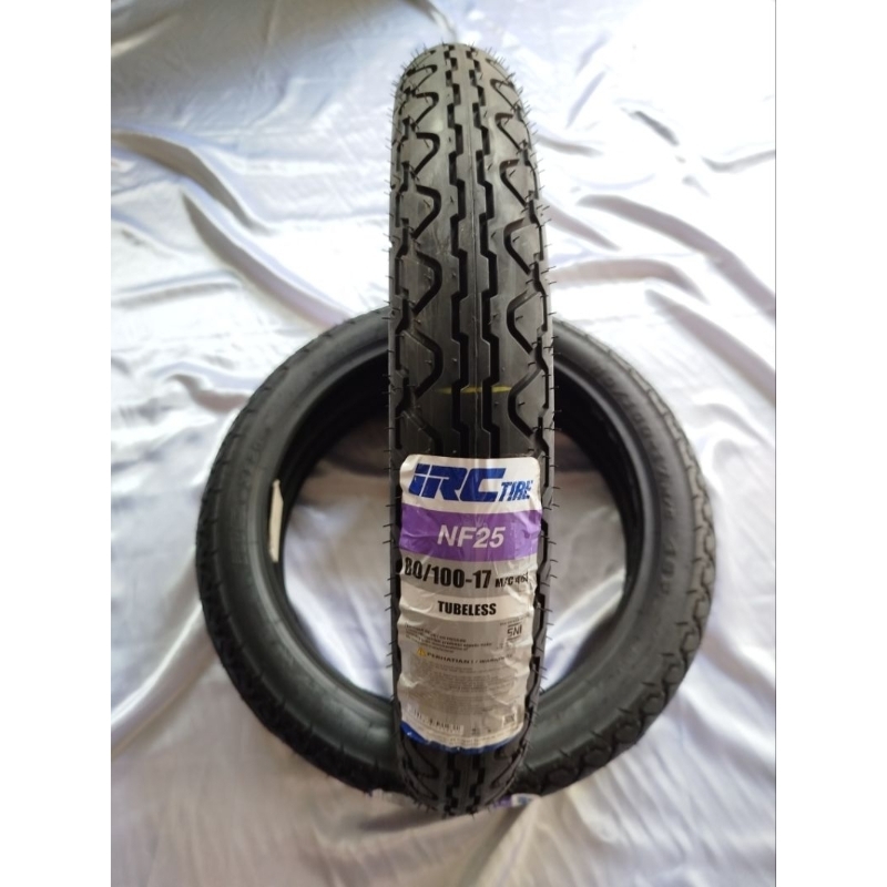 Ban Tubeless IRC NF25 (80/100)-17