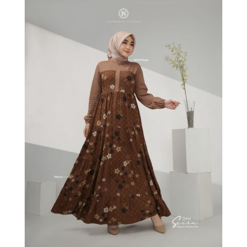 SIERA DRESS by NADHEERA LUXURY NEW ||DRESS ELEGAN