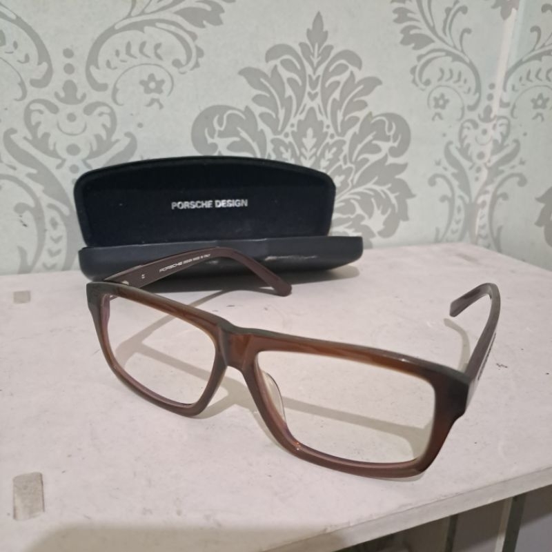 frame kacamata Porsche design preloved