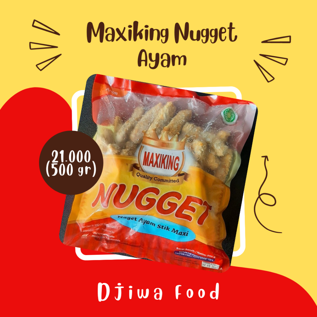 

Maxiking Nugget Ayam