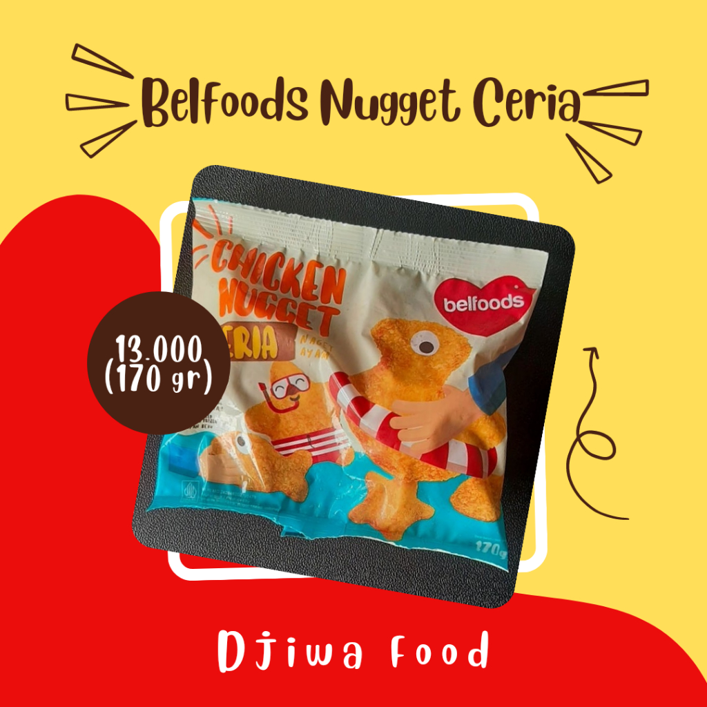 

Belfoods Nugget Ceria