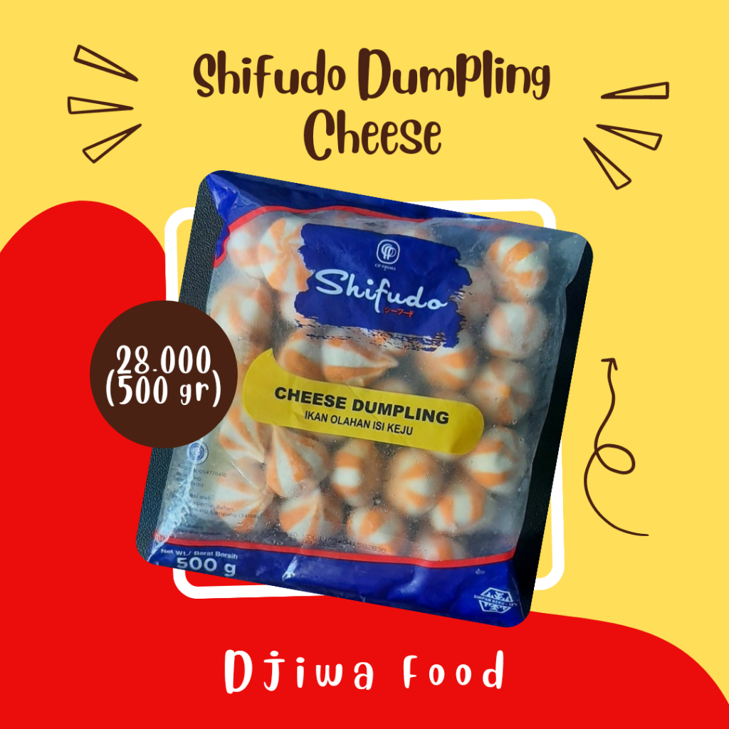 

Shifudo Dumpling Cheese