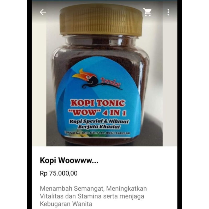

Kopi Wooww