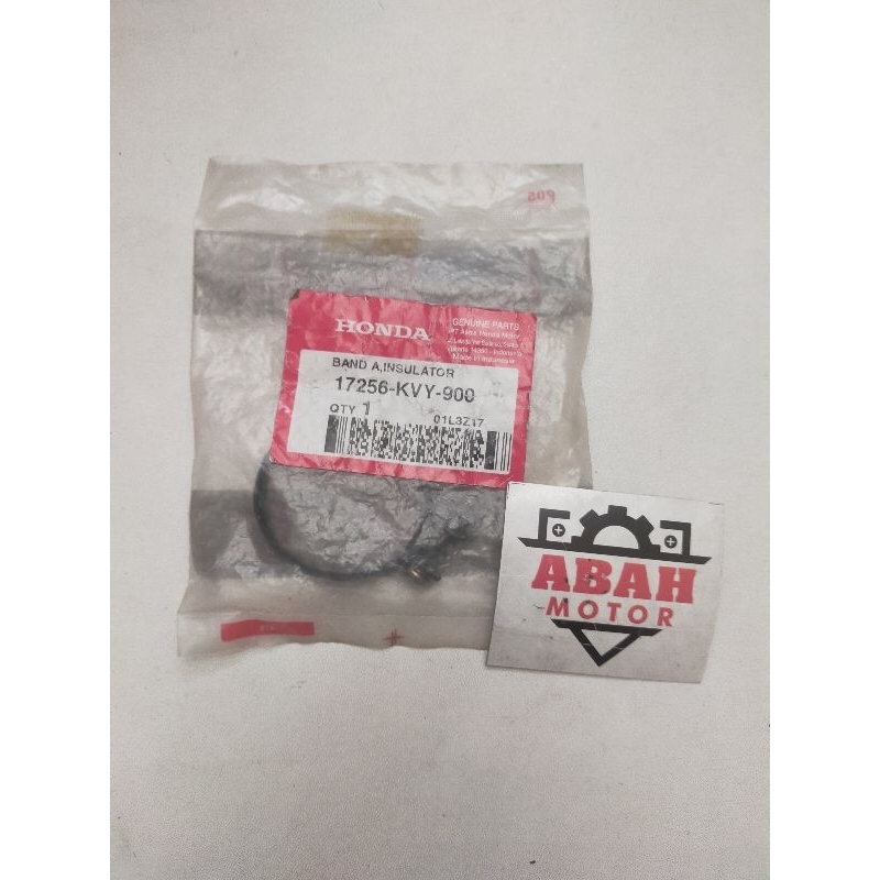 klem karet filter udara Honda beat karbulator Band A Insulator 17256KVY900