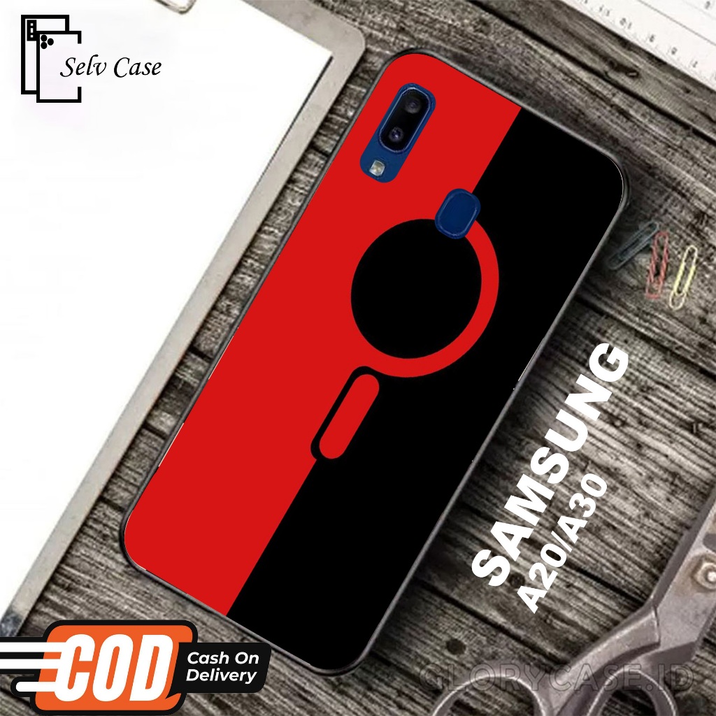 [A20] ATHETIC CASE HANDPHONE SAMSUNG A20 A30 - AESTHETIC CASE TERBARU - CUSTOM CASE MURAH - CASING A
