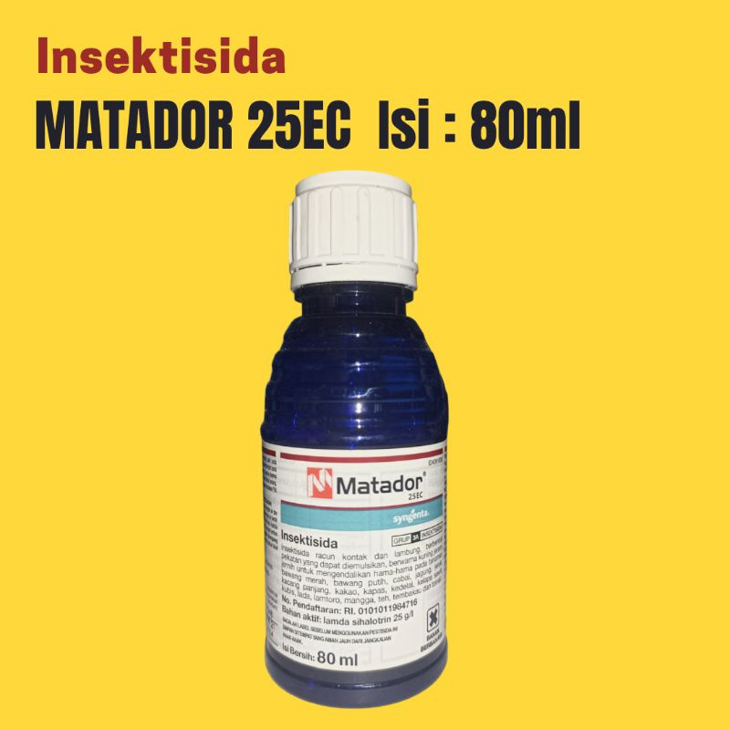 insektisida - MATADOR 25EC 100ml