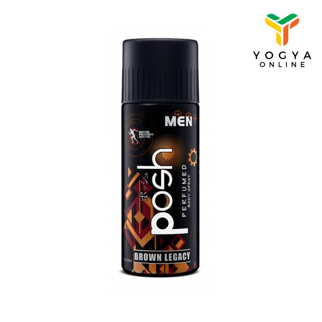 Posh Men Deodorant Spray Brown Legacy 150 Ml