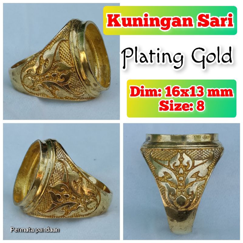 emban batu akik dan permata Kuningan sari.80