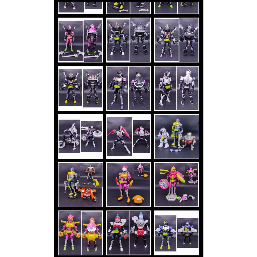 So do sodo kamen rider series ex aid snipe brave genm lazer poppy dll bandai