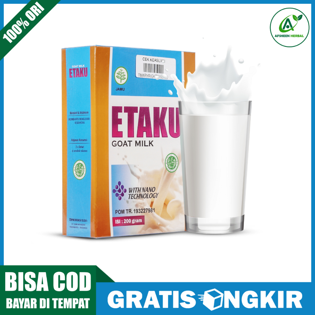 

Etaku - Obat Diabetes Melitus - Obat Gula Darah Tinggi - Hipertensi - Gestasional - Gula Basah