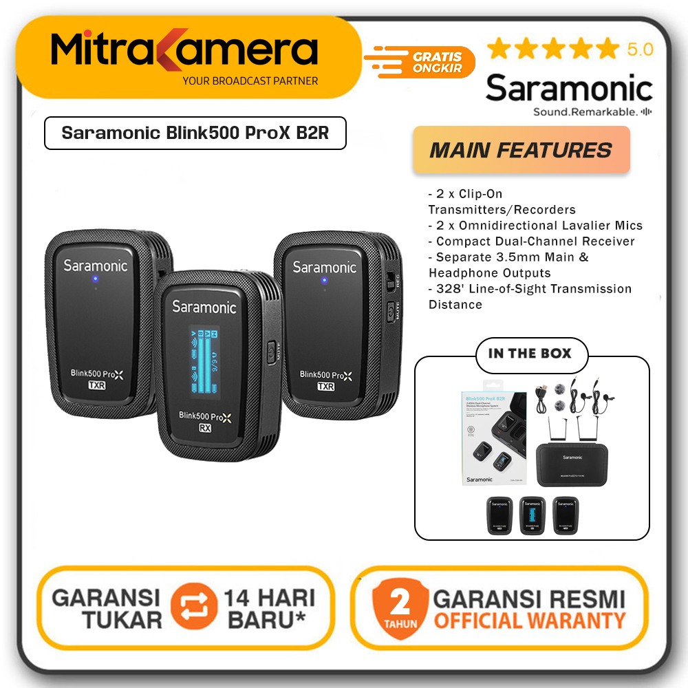 SARAMONIC BLINK 500 PRO X B2 R