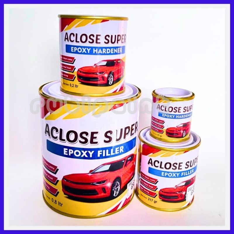 Epoxy Filler Aclose Super DNT (1L)