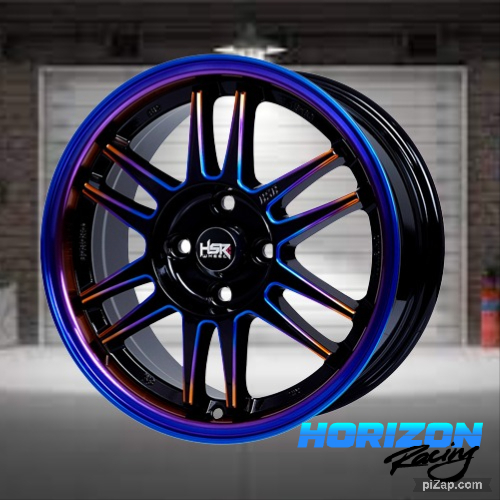 Velg mobil ring 15 terbaru untuk Brio Agya Ayla dll hsr BLY