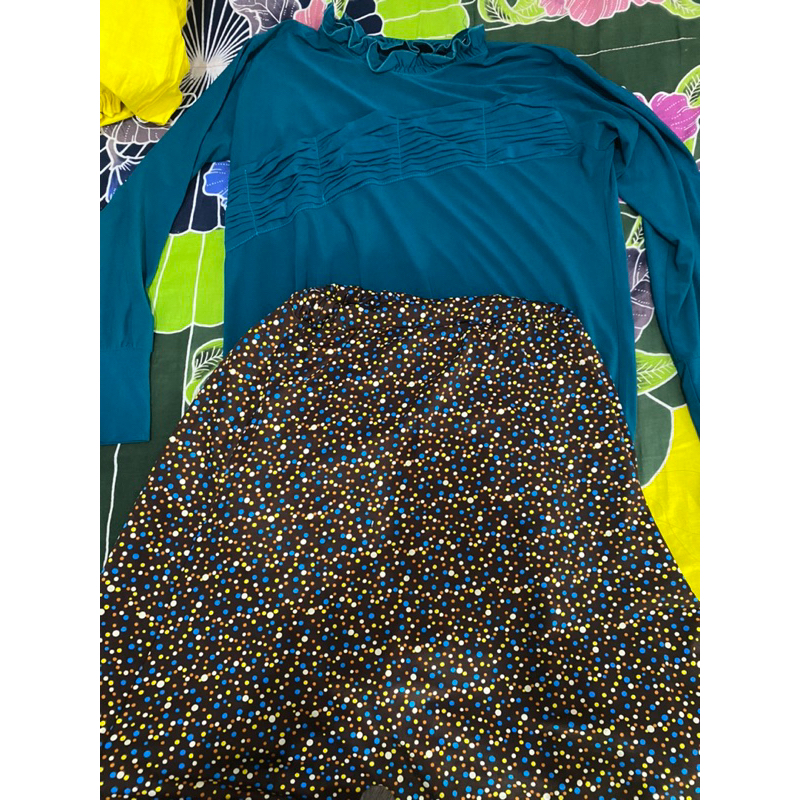 PRELOVED ONESET WANITA/ONE SET CEWEK KULIAH KERJA