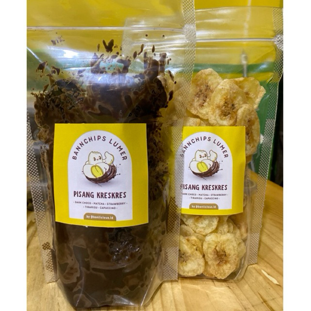 

Bannchips Lumer/Keripik Pisang Lumer