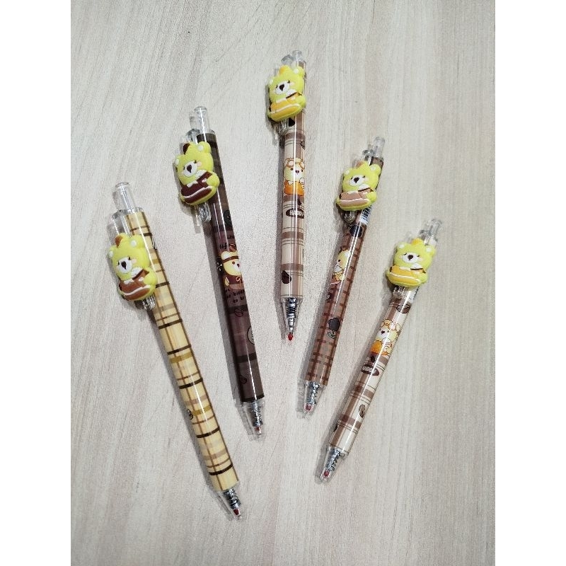 

12pcs Pulpen Cetek Bear 502 / Pulpen Cetek Cetek
