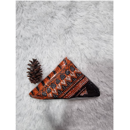 Kain Udeng Ikat Motif Batik Udeng Solo Segitiga