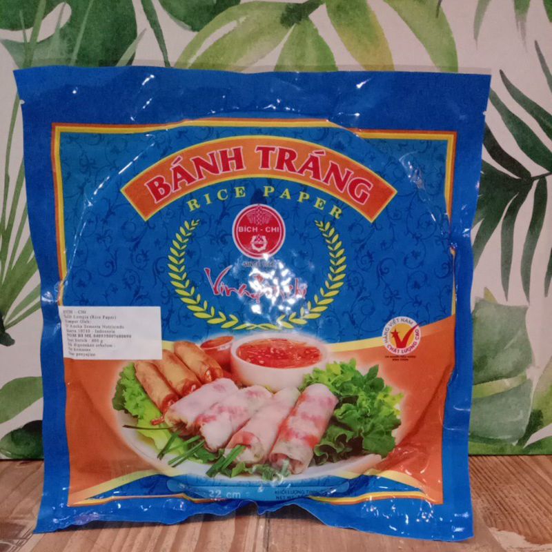 

Rice Paper / Kulit Lumpia 22cm 400gr Banh Trang