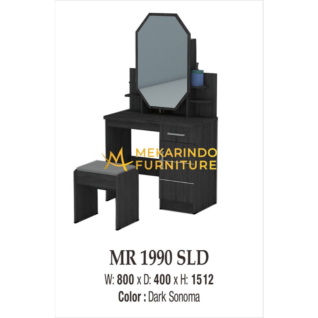 Meja Rias MR 1990 SLD Wakanda