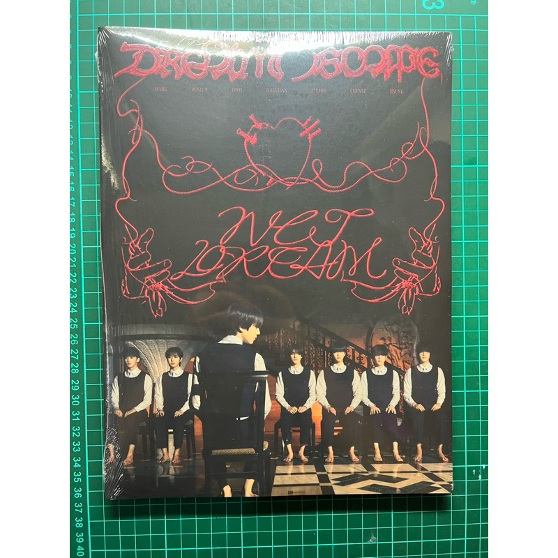 NCT DREAM - DREAM () SCAPE ALBUM ICFA (icantfeelanything) VER. #nct #nctdream