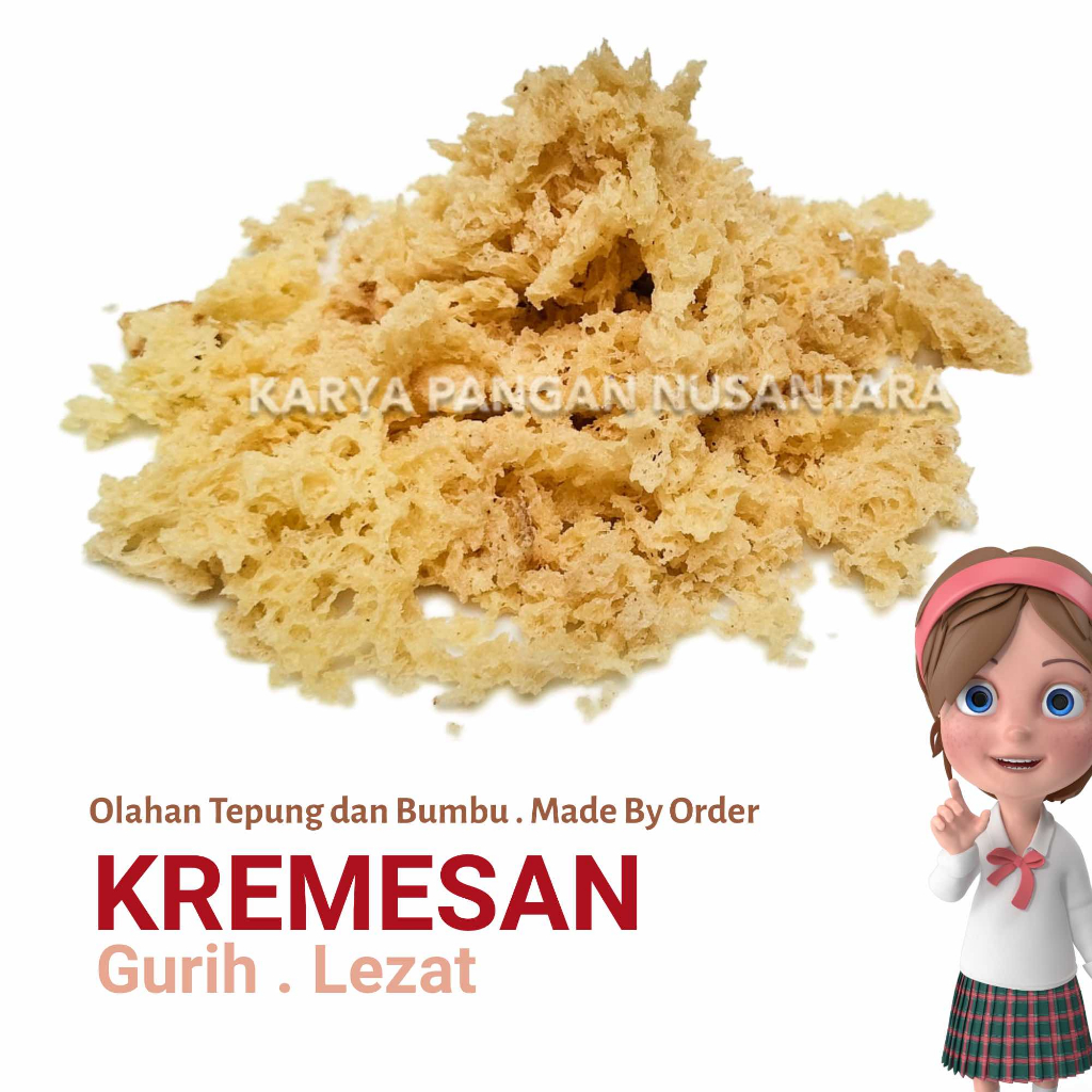 

KREMESAN KRIUK ORIGINAL KREMES TEPUNG KREMES KRIUK TEPUNG GURIH
