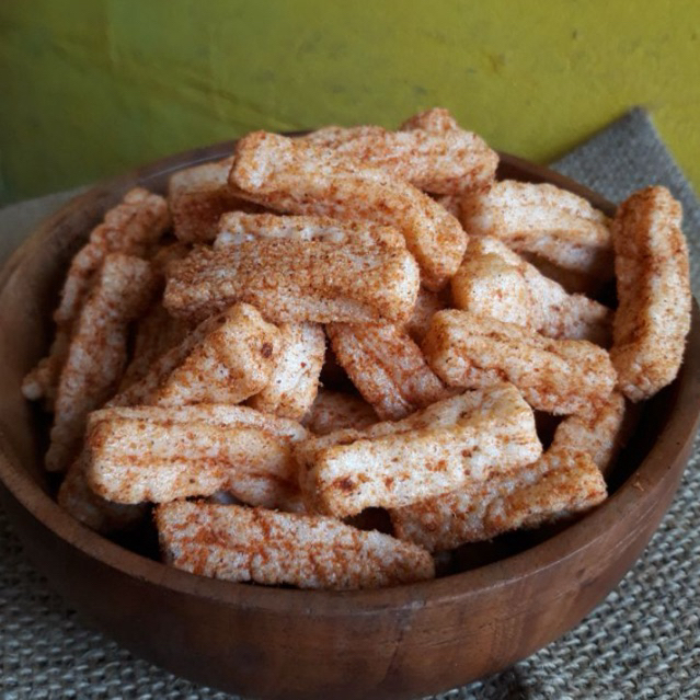 

STIK SEBLAK BANDUNG 250gram / STIK UDANG / KRUPUK STIK SEBLAK / SNACK KILOAN MURAH