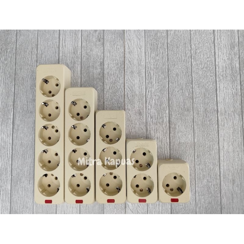 TERMINAL / STOP KONTAK PIOLINE WITH NEON INDIKATOR