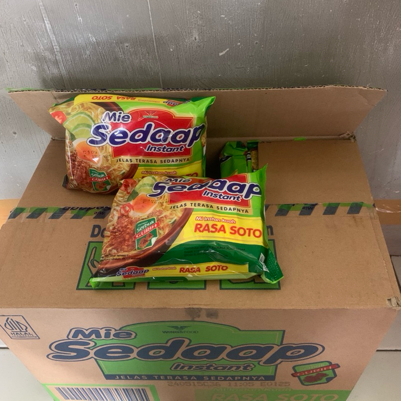 

mie sedap rasa soto 1dus