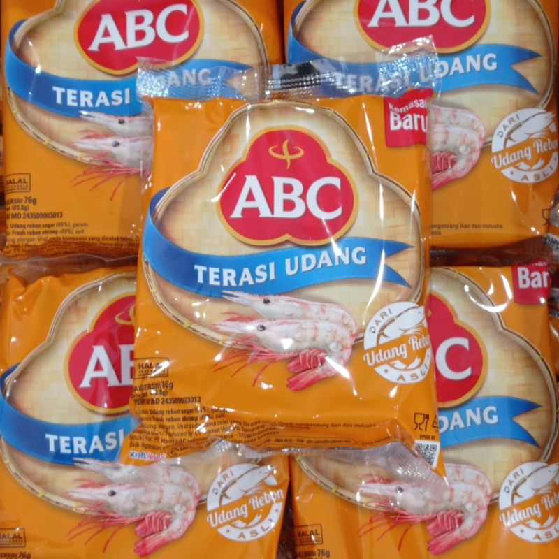 

Terasi Udang ABC (20 x 3.8gr)