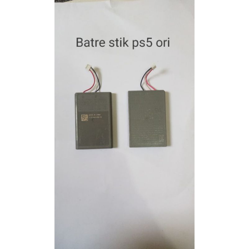 BATRE STIK PS5 ORI/BATRE STIK PS5 CABUTAN MESIN