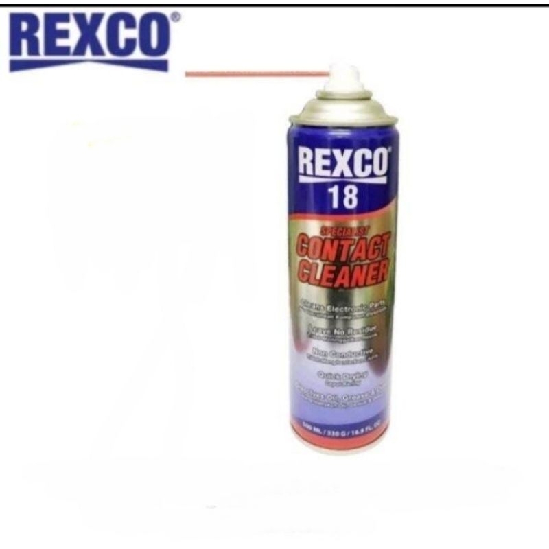REXCO18 500ML SPECIALIST CONTACT CLEANER SPRAY 500 ML REXCO 18