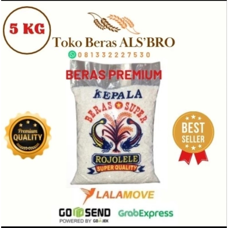 

Beras Premium 5 kg