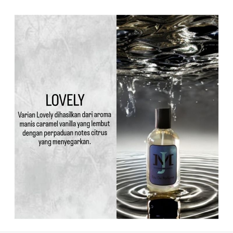 LOVELY | PARFUM WANITA | WANGI TAHAN LAMA